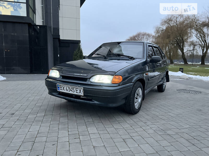 Хэтчбек ВАЗ / Lada 2114 Samara 2013 в Хмельницком