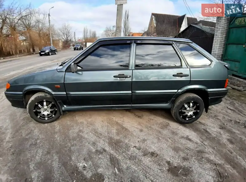 ВАЗ / Lada 2114 Samara