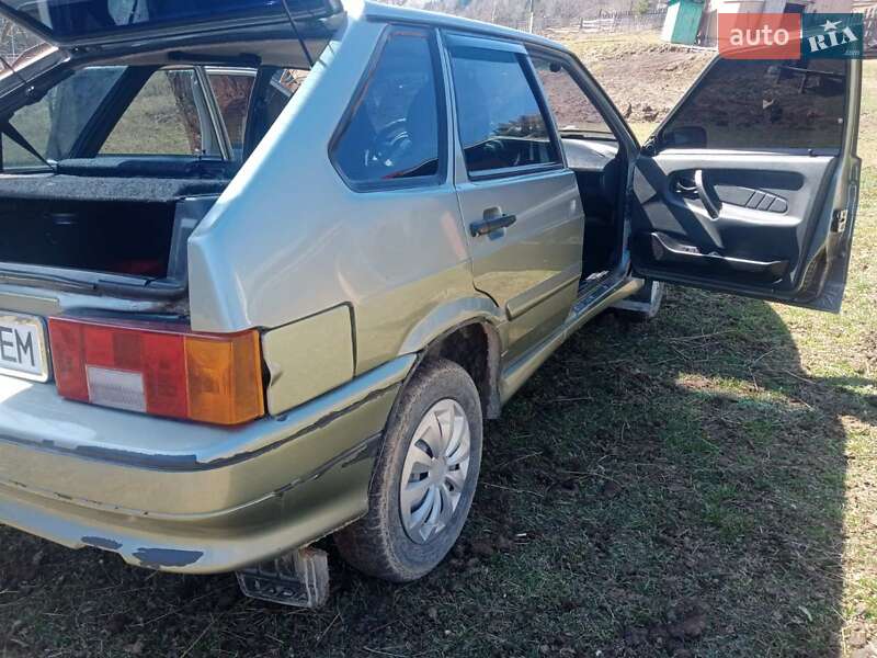 Хетчбек ВАЗ / Lada 2114 Samara 2008 в Путилі