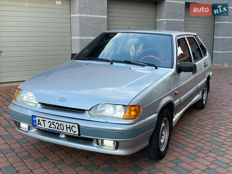 Хетчбек ВАЗ / Lada 2114 Samara 2006 в Івано-Франківську