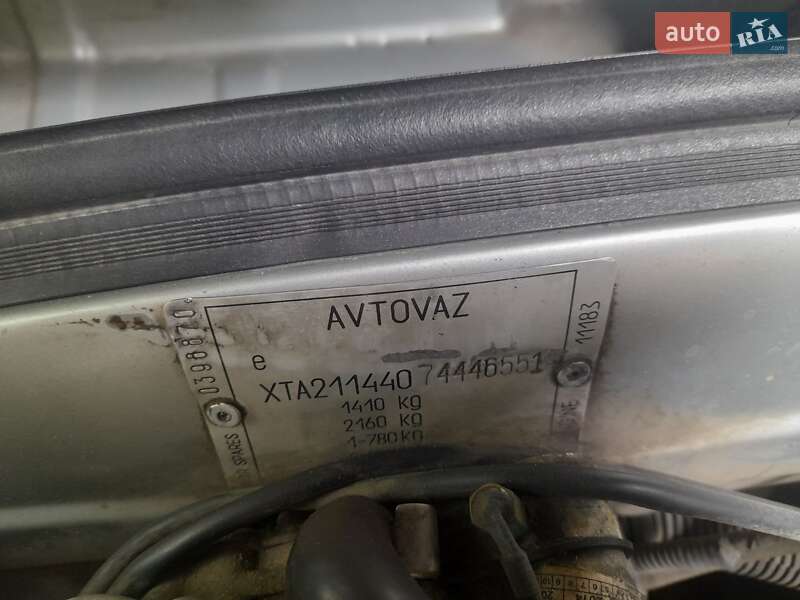 Хэтчбек ВАЗ / Lada 2114 Samara 2007 в Запорожье
