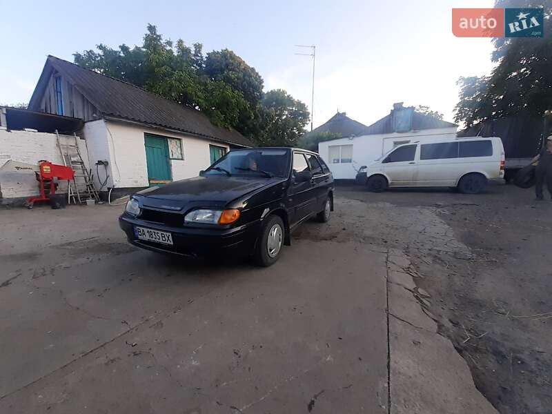 Хэтчбек ВАЗ / Lada 2114 Samara 2007 в Голованевске