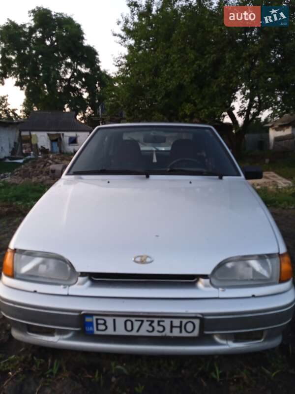 Хэтчбек ВАЗ / Lada 2114 Samara 2006 в Решетиловке