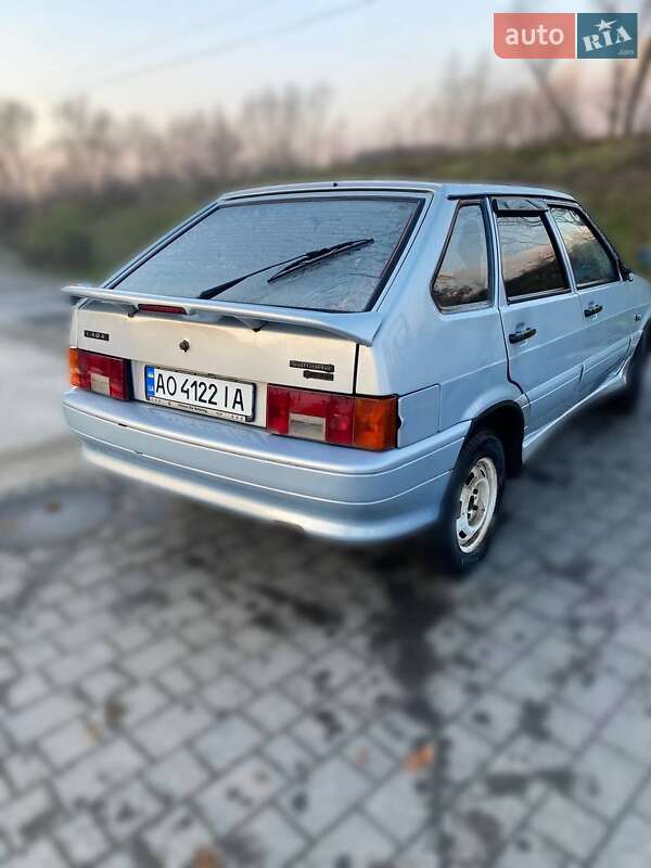 Хетчбек ВАЗ / Lada 2114 Samara 2006 в Тячеві