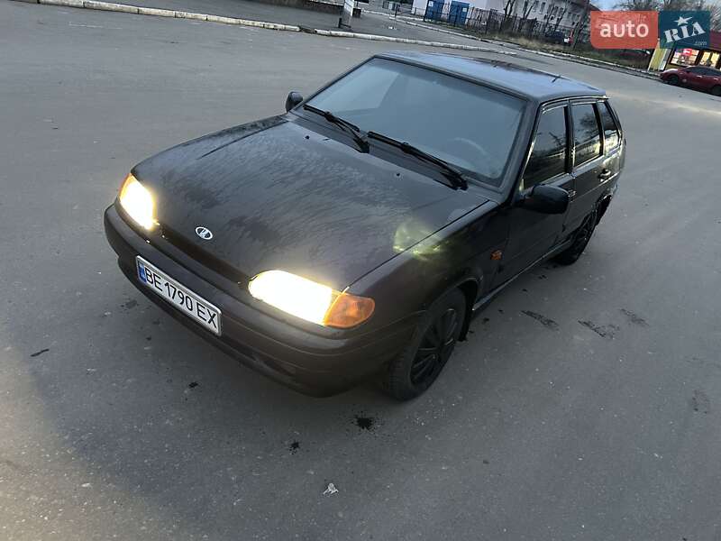 Хэтчбек ВАЗ / Lada 2114 Samara 2012 в Николаеве