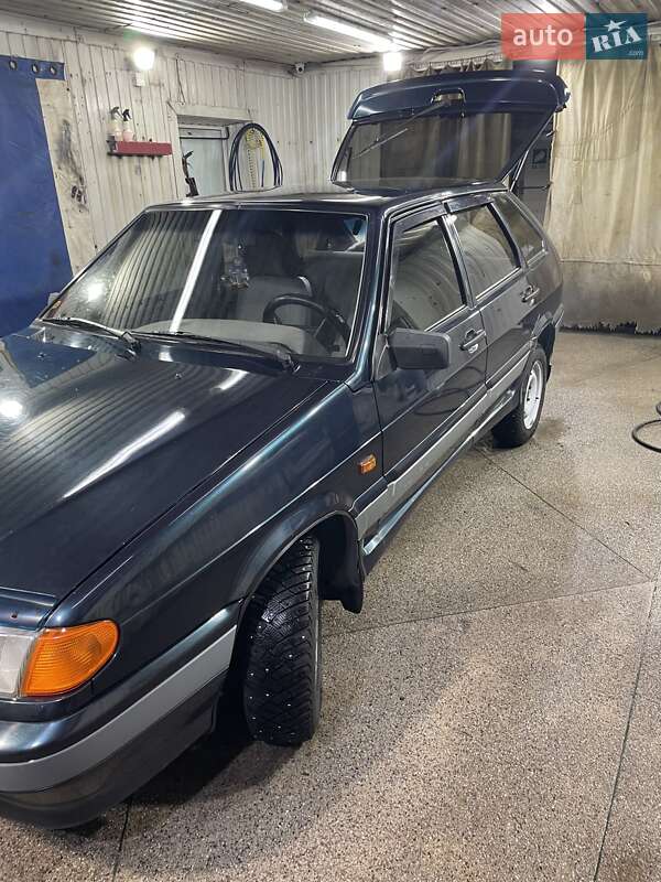 Хэтчбек ВАЗ / Lada 2114 Samara 2007 в Прилуках