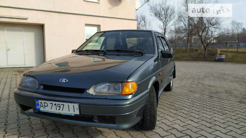 Хэтчбек ВАЗ / Lada 2114 Samara 2008 в Красилове