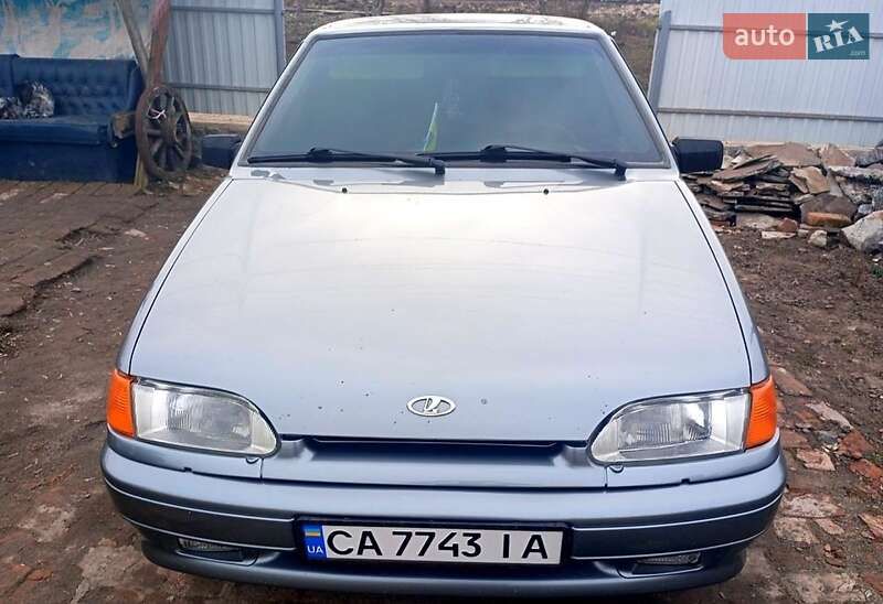 Хэтчбек ВАЗ / Lada 2114 Samara 2012 в Умани
