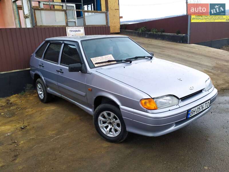 Хетчбек ВАЗ / Lada 2114 Samara 2008 в Захарівці