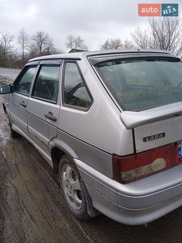 Хетчбек ВАЗ / Lada 2114 Samara 2007 в Ярмолинцях