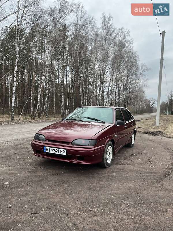 Хетчбек ВАЗ / Lada 2114 Samara 2004 в Києві