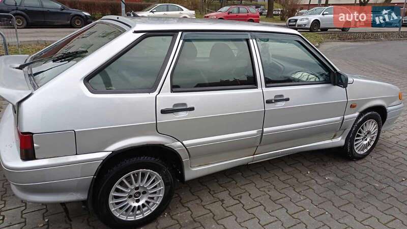 Хетчбек ВАЗ / Lada 2114 Samara 2008 в Городищеві