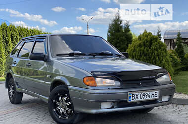 Хетчбек ВАЗ / Lada 2114 Samara 2007 в Дунаївцях