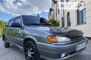 Хетчбек ВАЗ / Lada 2114 Samara 2007 в Дунаївцях