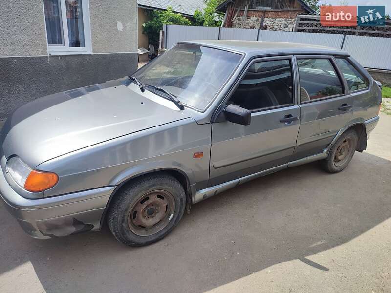 Хэтчбек ВАЗ / Lada 2114 Samara 2011 в Городенке