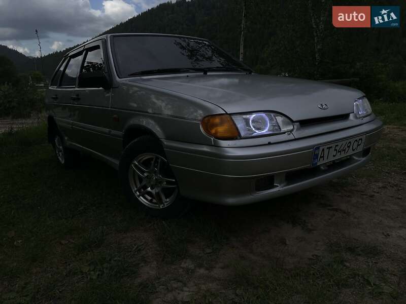 Хетчбек ВАЗ / Lada 2114 Samara 2008 в Верховині