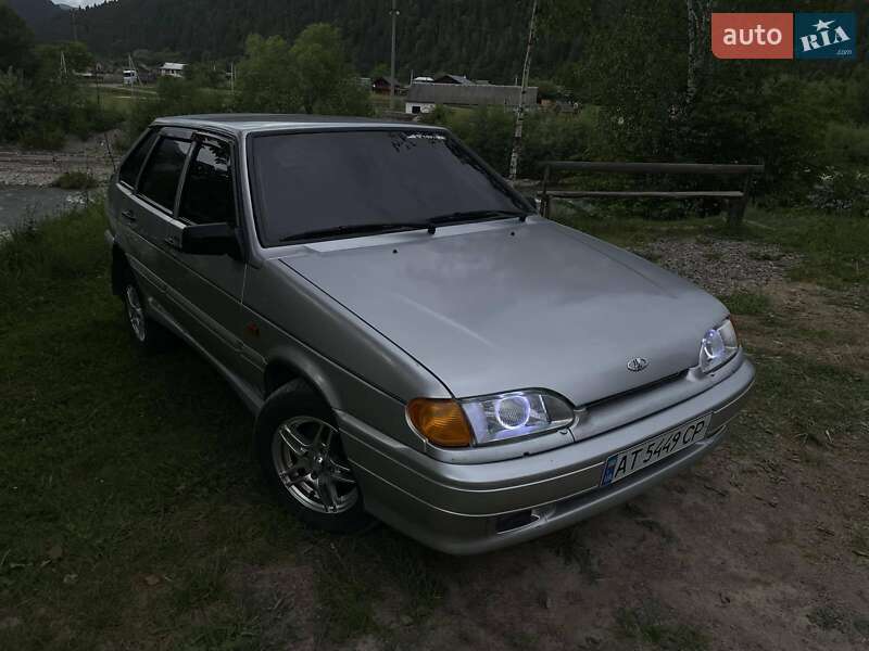 Хетчбек ВАЗ / Lada 2114 Samara 2008 в Верховині