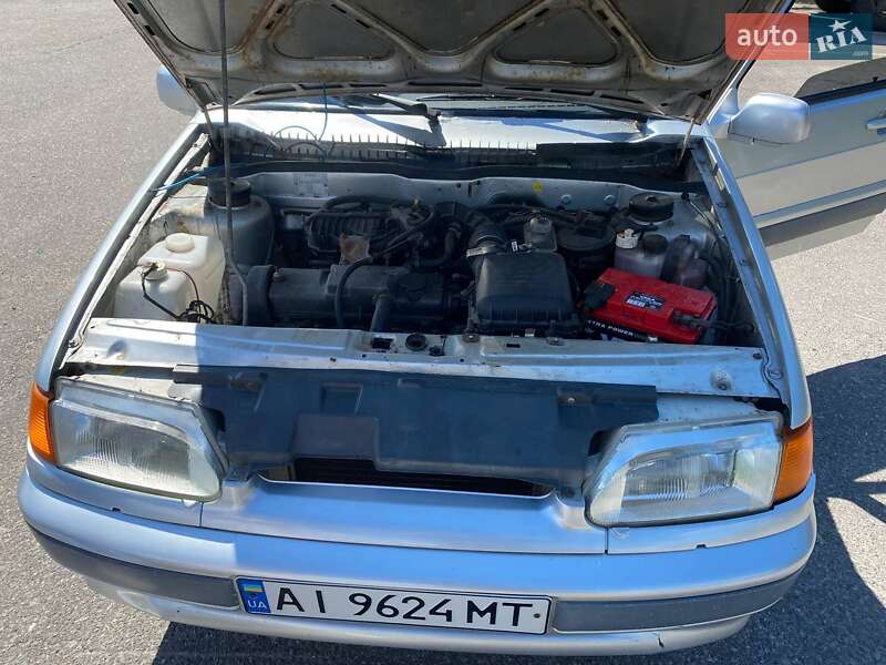 Хэтчбек ВАЗ / Lada 2114 Samara 2007 в Белой Церкви