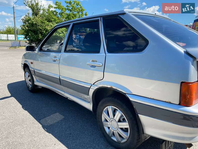 Хэтчбек ВАЗ / Lada 2114 Samara 2007 в Белой Церкви