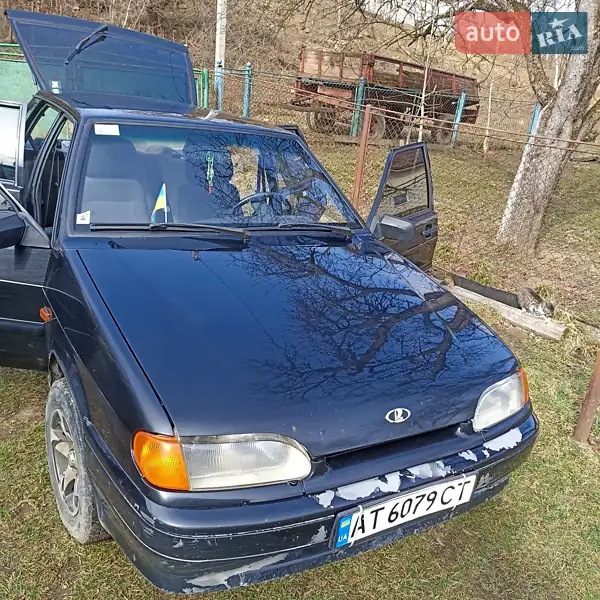 ВАЗ / Lada 2114 Samara