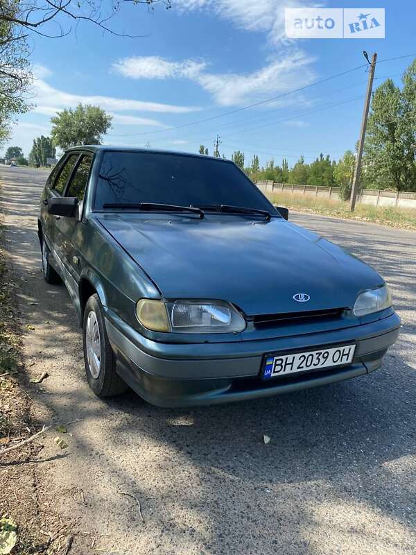 Хетчбек ВАЗ / Lada 2114 Samara 2007 в Білгороді-Дністровському