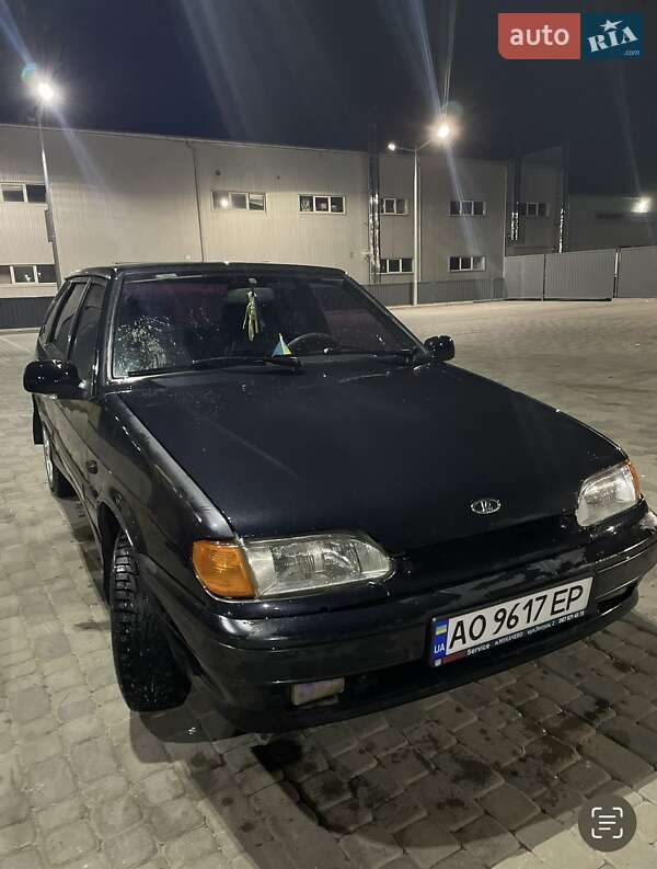 Хетчбек ВАЗ / Lada 2114 Samara 2008 в Чинадієвому фото 2 Хетчбек ВАЗ / Lada 2114 Samara 2008 в Чинадієвому