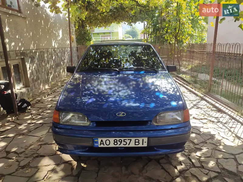 ВАЗ / Lada 2114 Samara 2007