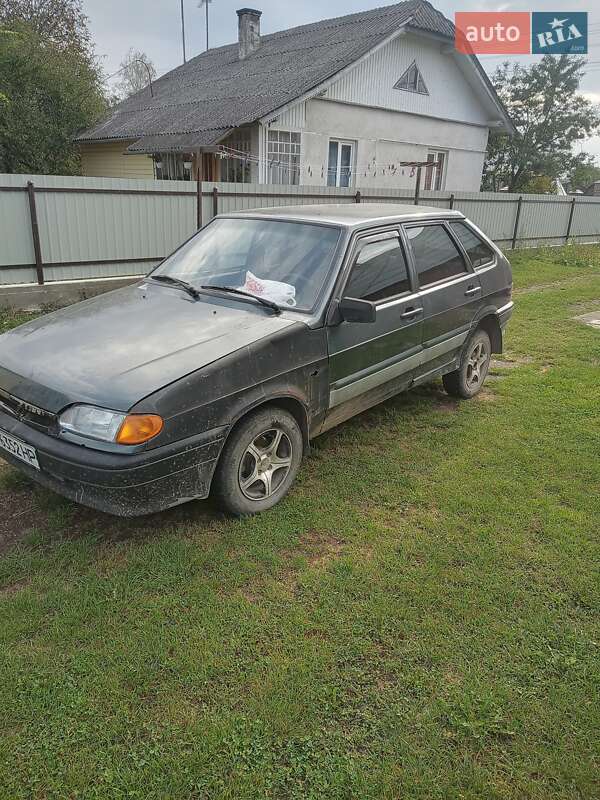 Хэтчбек ВАЗ / Lada 2114 Samara 2006 в Ивано-Франковске
