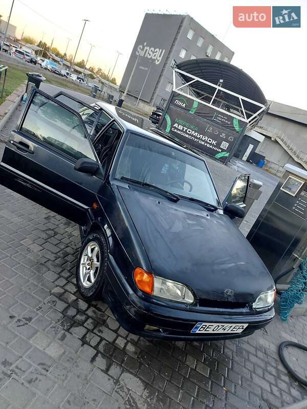 Хетчбек ВАЗ / Lada 2114 Samara 2006 в Миколаєві