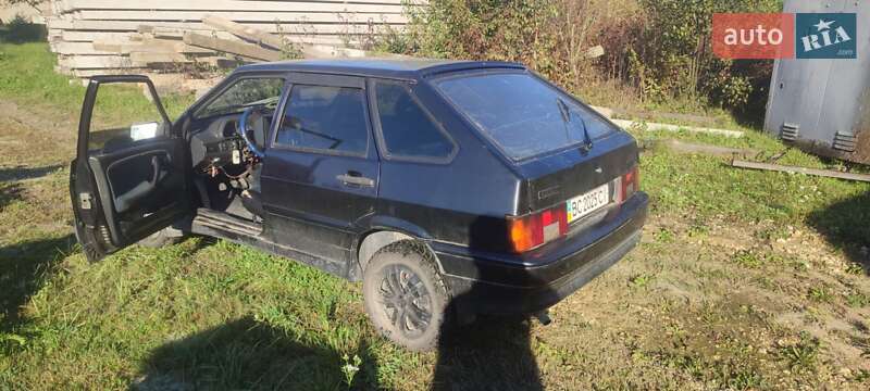 Хетчбек ВАЗ / Lada 2114 Samara 2006 в Пустомитах
