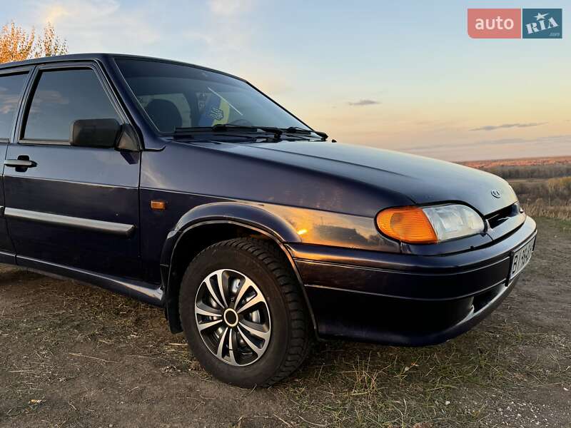 Хетчбек ВАЗ / Lada 2114 Samara 2013 в Полтаві