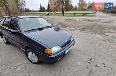 Хэтчбек ВАЗ / Lada 2114 Samara 2007 в Пирятине