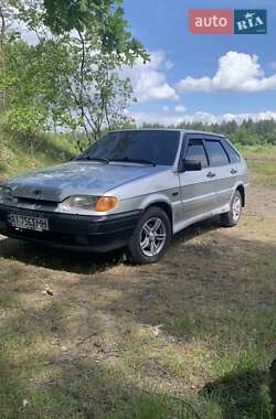 Хэтчбек ВАЗ / Lada 2114 Samara 2004 в Белой Церкви