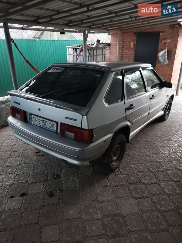Хетчбек ВАЗ / Lada 2114 Samara 2010 в Слов'янську