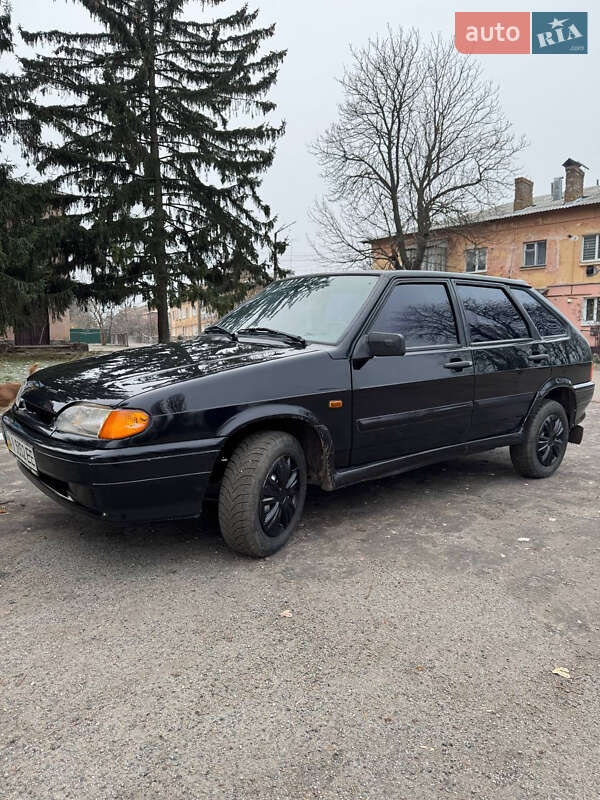 Хэтчбек ВАЗ / Lada 2114 Samara 2013 в Яготине