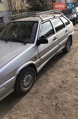 Хэтчбек ВАЗ / Lada 2114 Samara 2007 в Львове