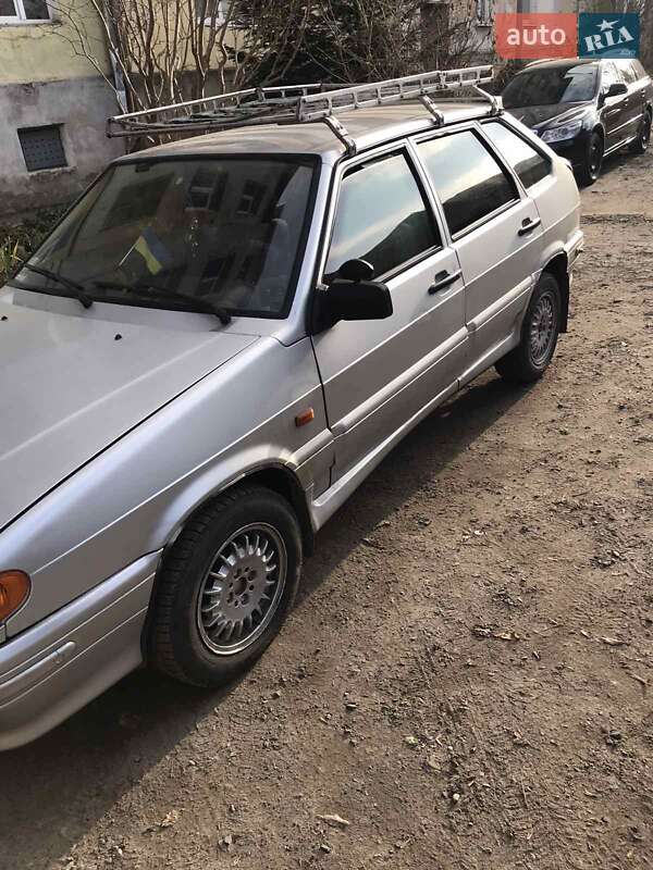 Хетчбек ВАЗ / Lada 2114 Samara 2007 в Львові