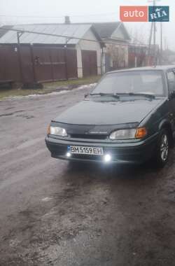 Хэтчбек ВАЗ / Lada 2114 Samara 2008 в Шостке