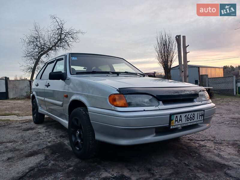 Хетчбек ВАЗ / Lada 2114 Samara 2010 в Золотоноші