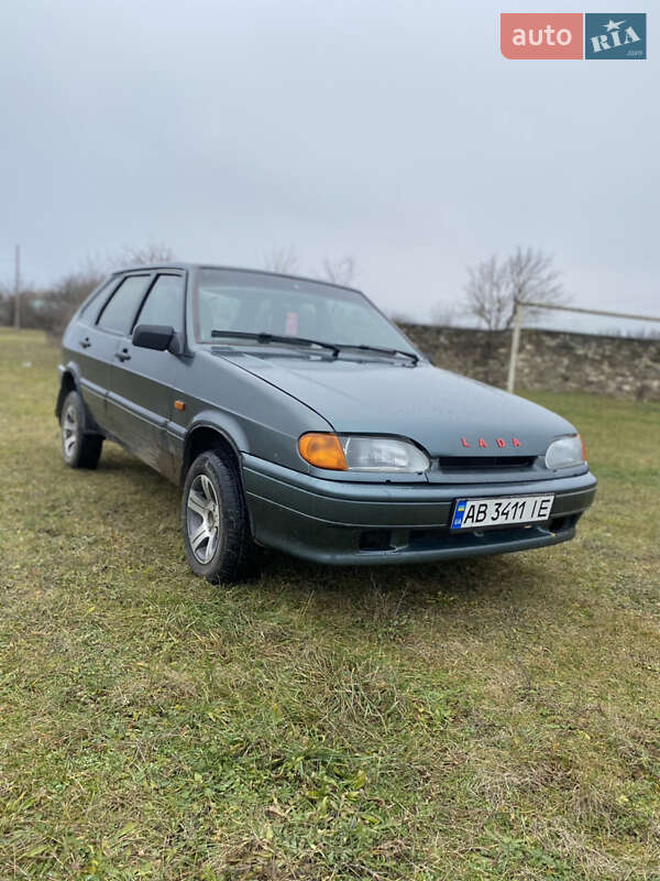 Хетчбек ВАЗ / Lada 2114 Samara 2007 в Могилів-Подільському