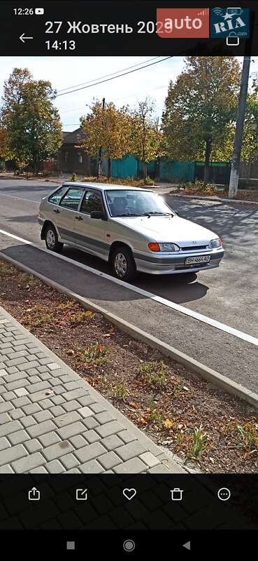 Хетчбек ВАЗ / Lada 2114 Samara 2006 в Одесі