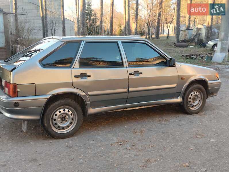 Хэтчбек ВАЗ / Lada 2114 Samara 2008 в Барышевке