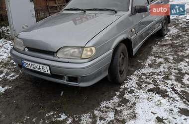 Хетчбек ВАЗ / Lada 2114 Samara 2007 в Сумах