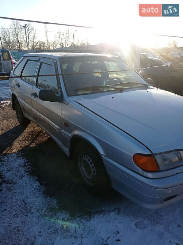 Хетчбек ВАЗ / Lada 2114 Samara 2007 в Харкові фото Хетчбек ВАЗ / Lada 2114 Samara 2007 в Харкові