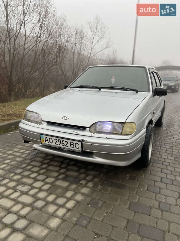 Хетчбек ВАЗ / Lada 2114 Samara 2006 в Береговому