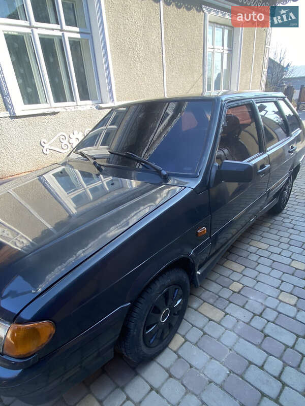 Хетчбек ВАЗ / Lada 2114 Samara 2006 в Рожнові фото 3 Хетчбек ВАЗ / Lada 2114 Samara 2006 в Рожнові