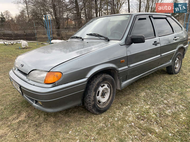 Хэтчбек ВАЗ / Lada 2114 Samara 2008 в Оброшином