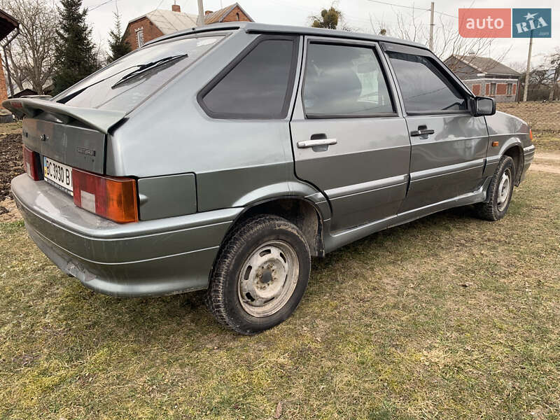 Хэтчбек ВАЗ / Lada 2114 Samara 2008 в Оброшином