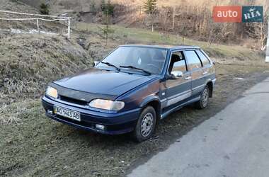 Хэтчбек ВАЗ / Lada 2114 Samara 2005 в Тячеве