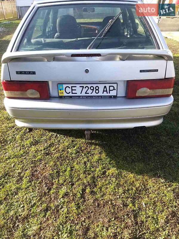 Хетчбек ВАЗ / Lada 2114 Samara 2007 в Чернівцях
